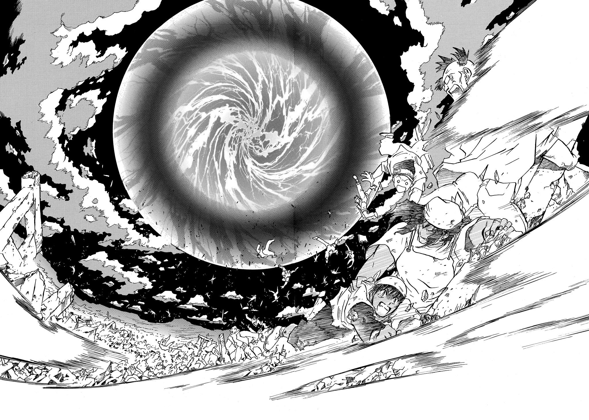 Read Trigun Maximum ENGLISH Manga Online