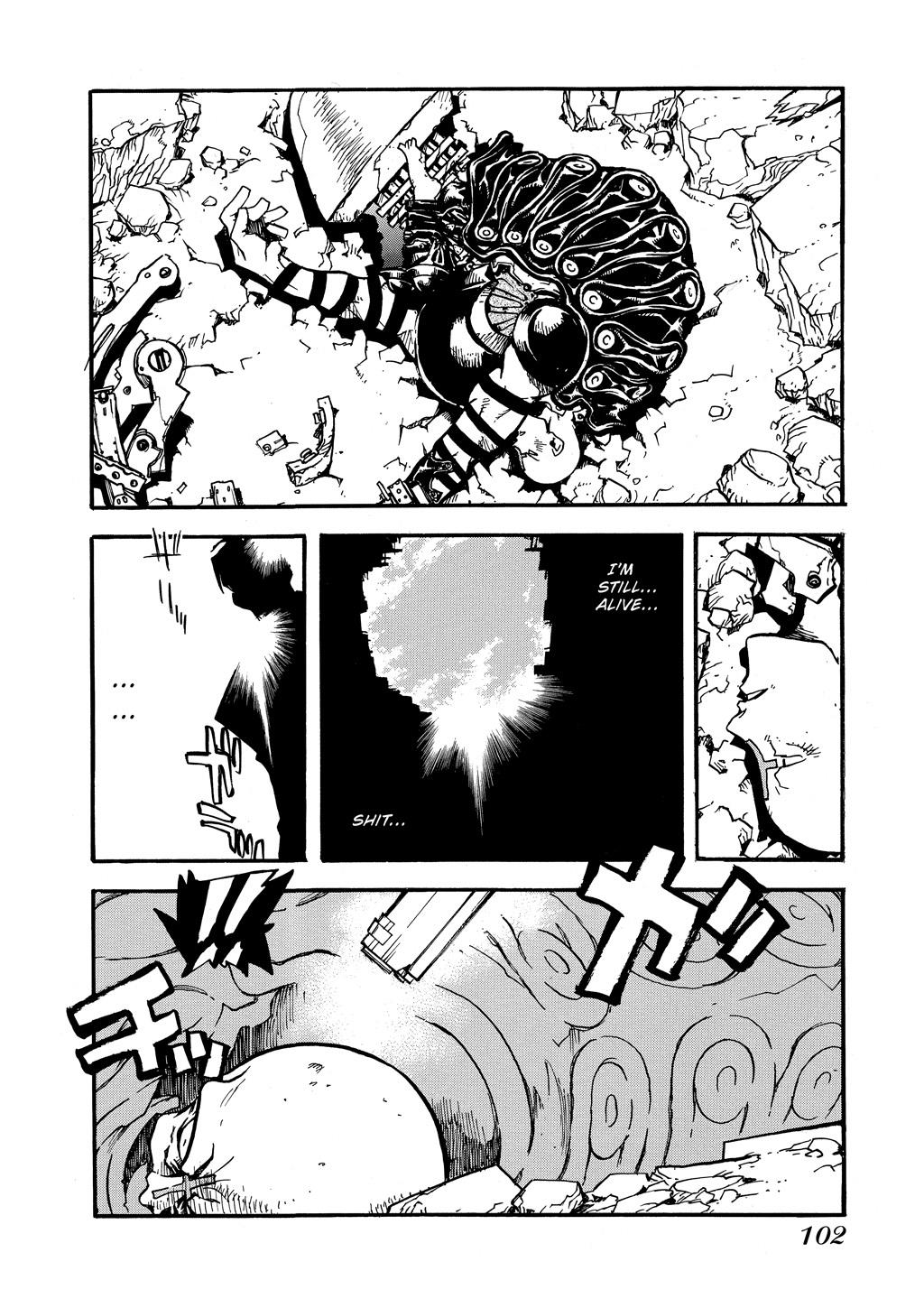 Read Trigun Maximum ENGLISH Manga Online