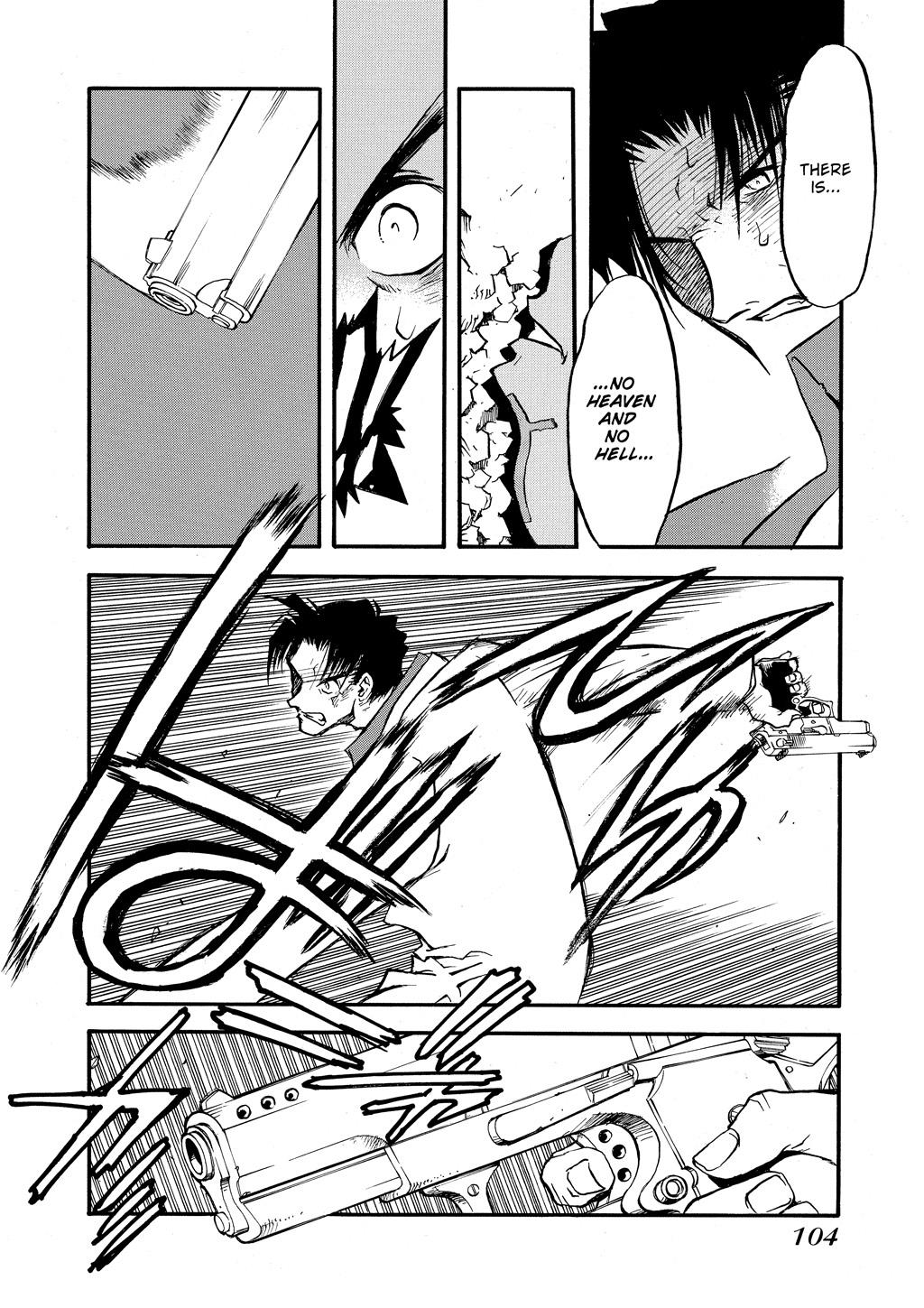 Read Trigun Maximum ENGLISH Manga Online