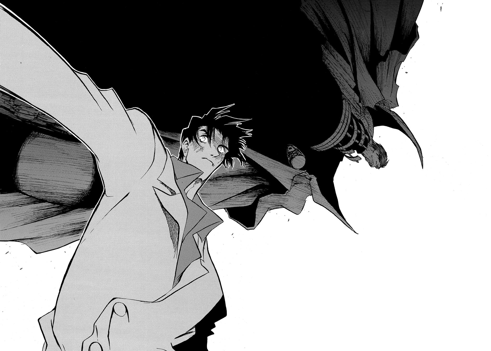 Read Trigun Maximum ENGLISH Manga Online