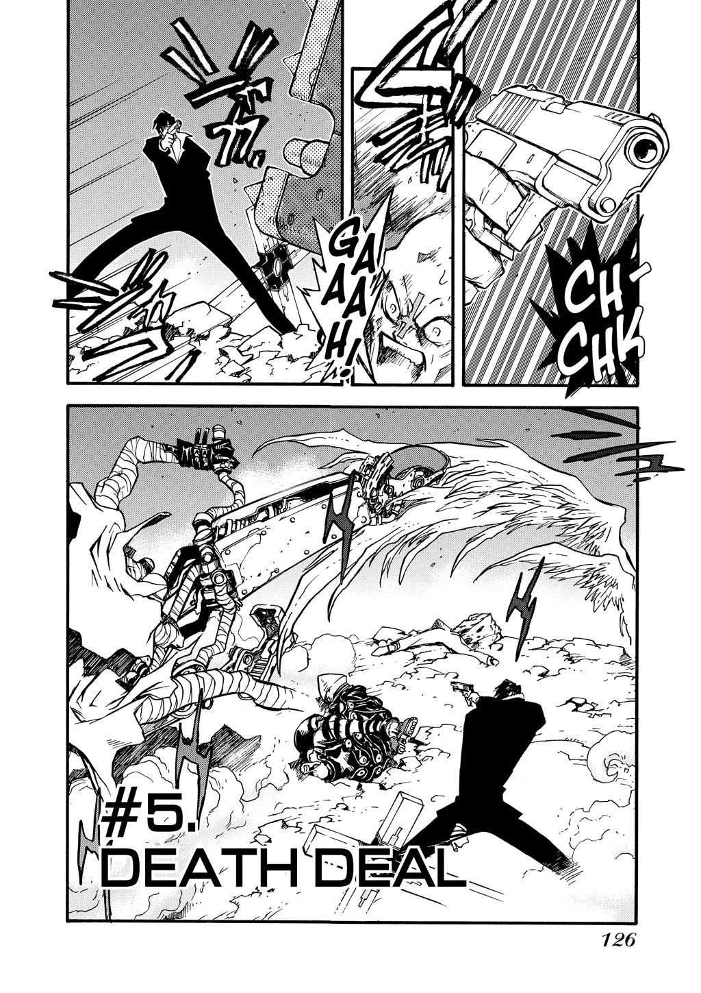 Read Trigun Maximum ENGLISH Manga Online