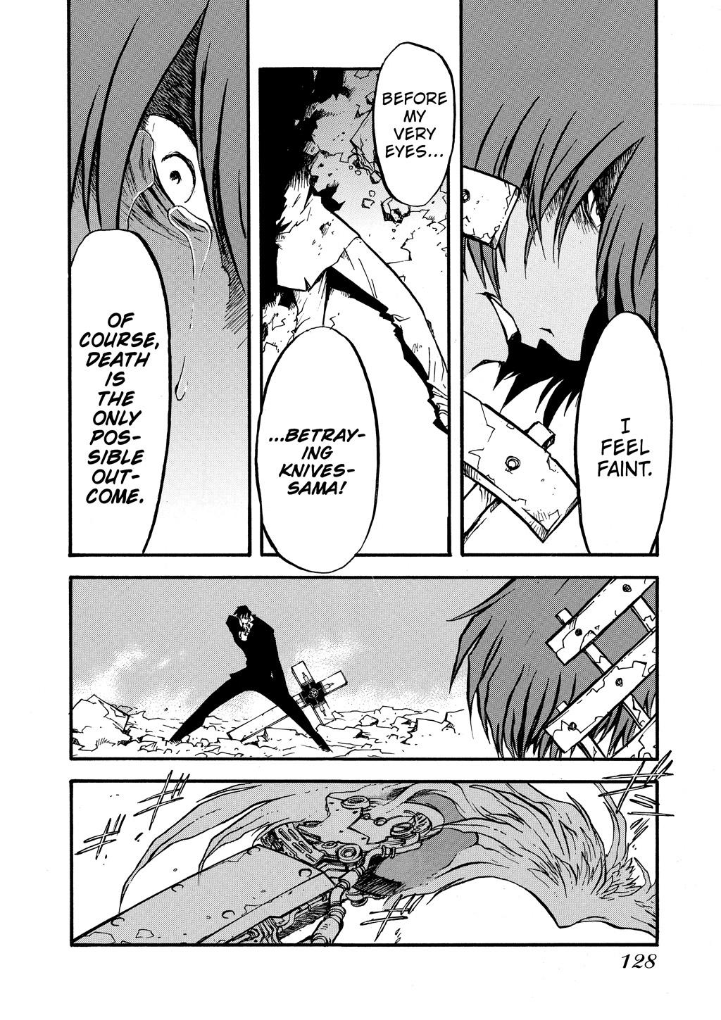 Read Trigun Maximum ENGLISH Manga Online