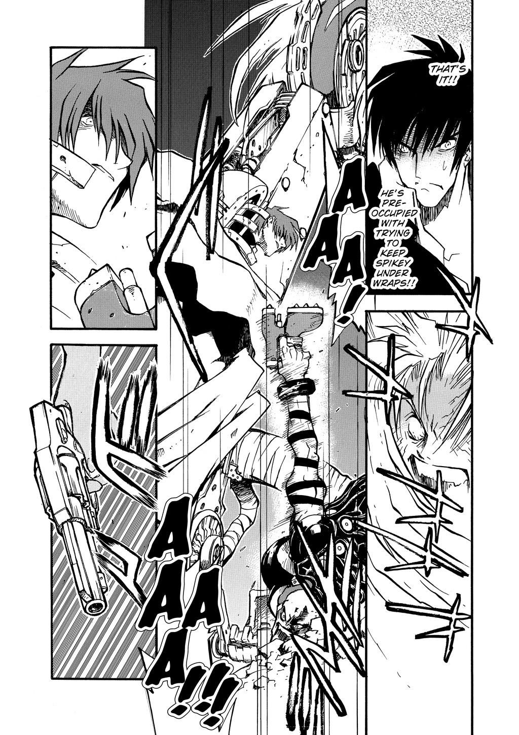 Read Trigun Maximum ENGLISH Manga Online