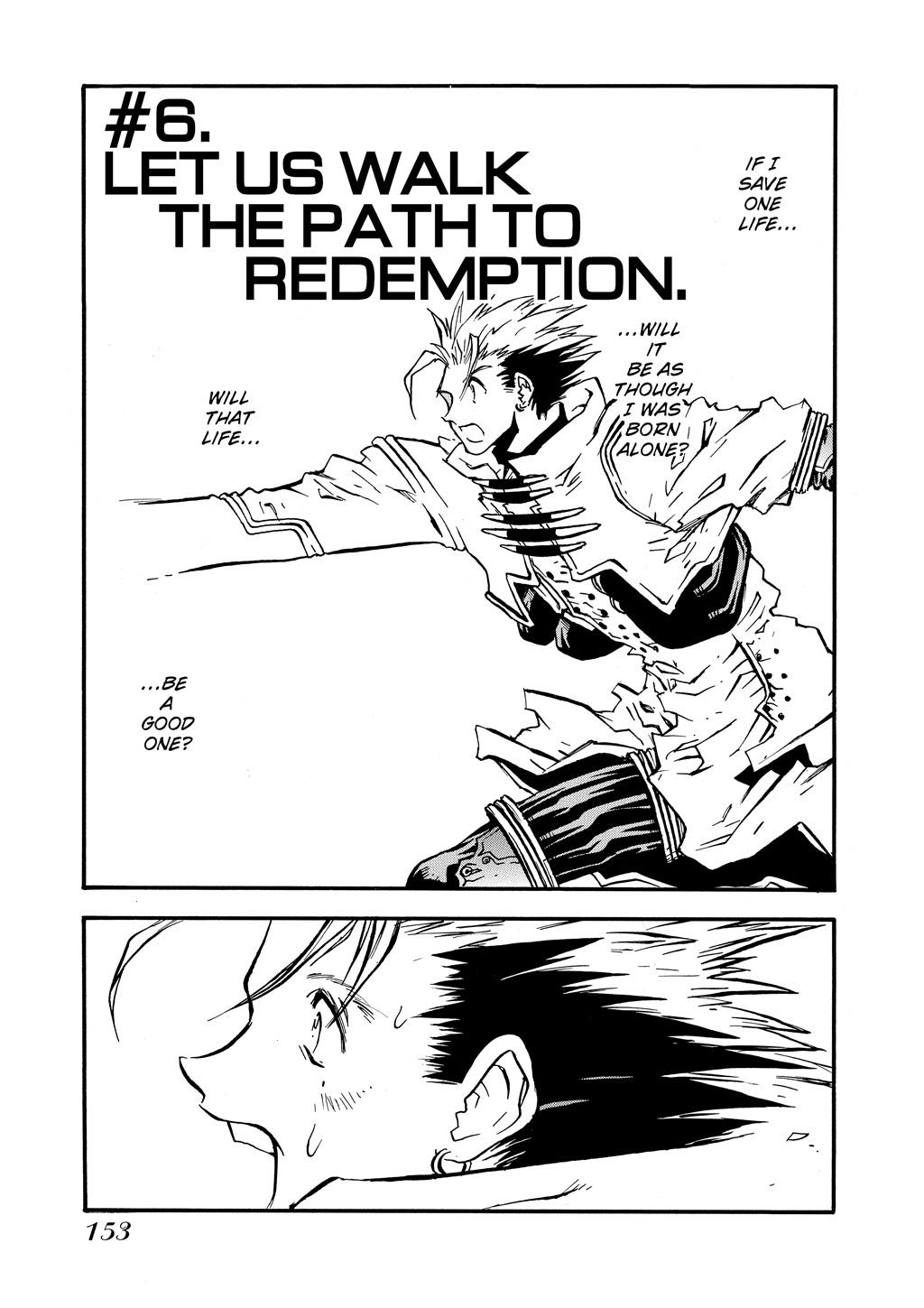 Read Trigun Maximum ENGLISH Manga Online