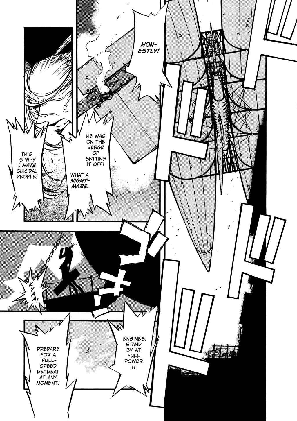 Read Trigun Maximum ENGLISH Manga Online