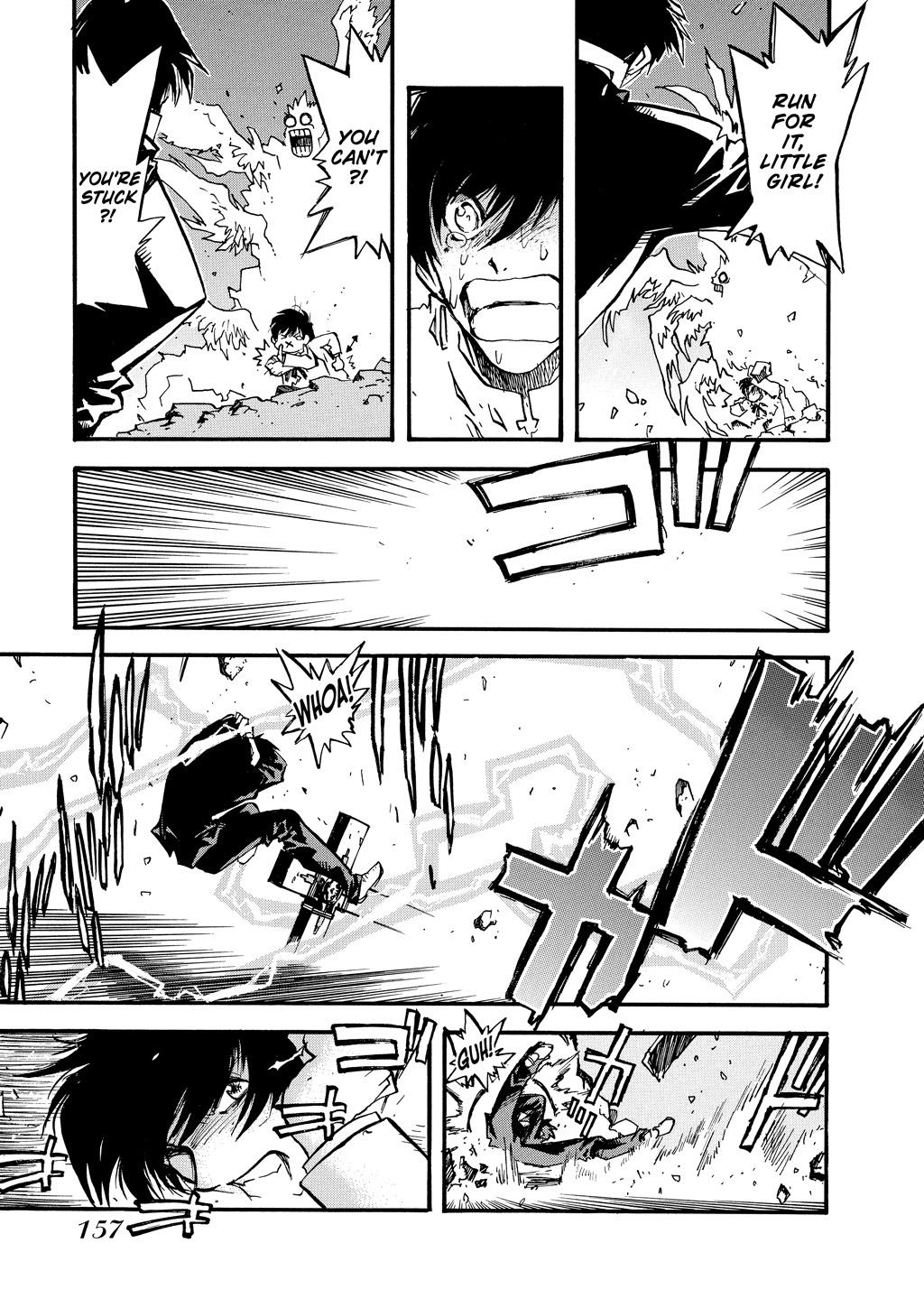 Read Trigun Maximum ENGLISH Manga Online