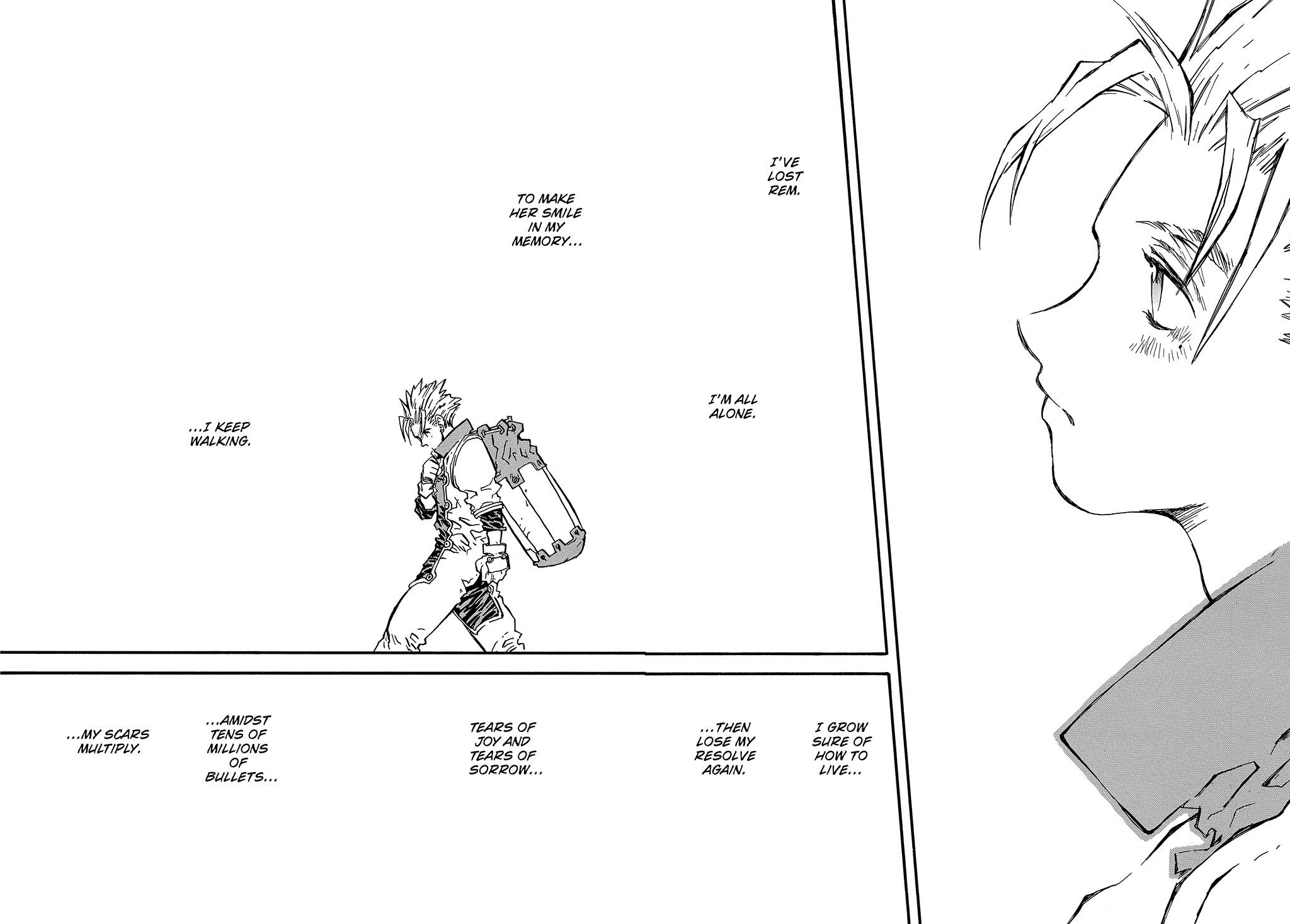 Read Trigun Maximum ENGLISH Manga Online