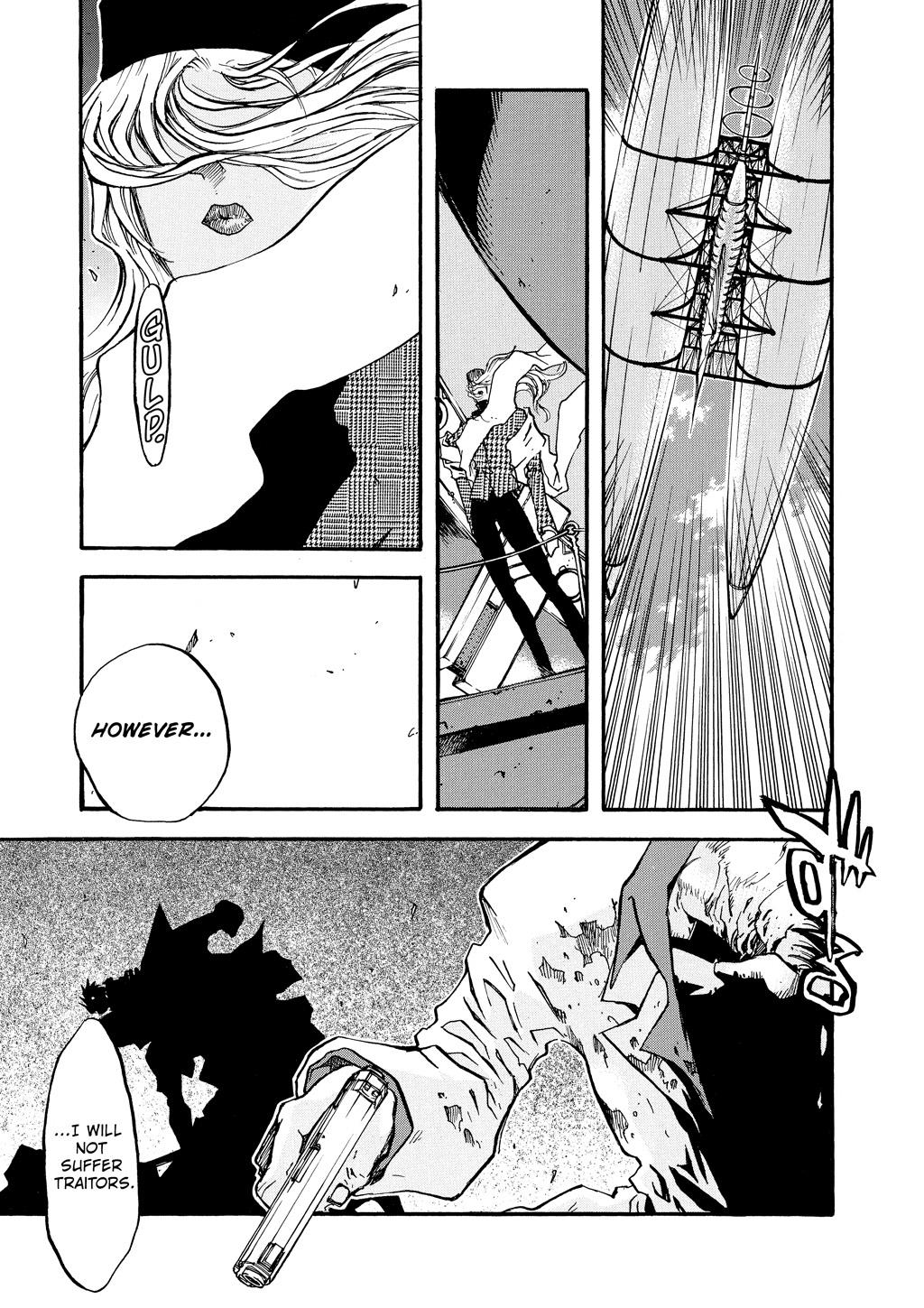 Read Trigun Maximum ENGLISH Manga Online