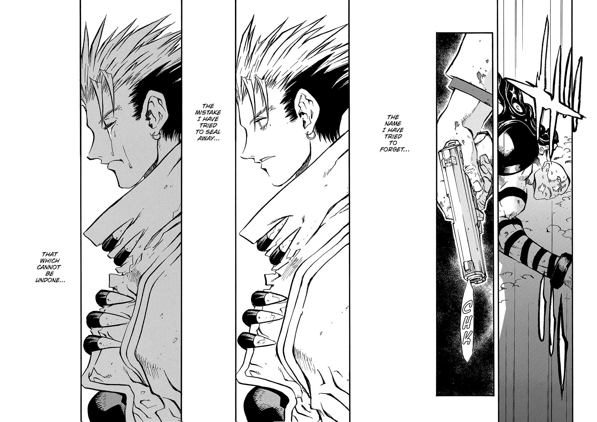 Read Trigun Maximum ENGLISH Manga Online
