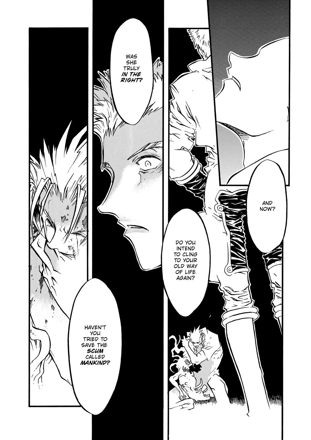 Read Trigun Maximum ENGLISH Manga Online