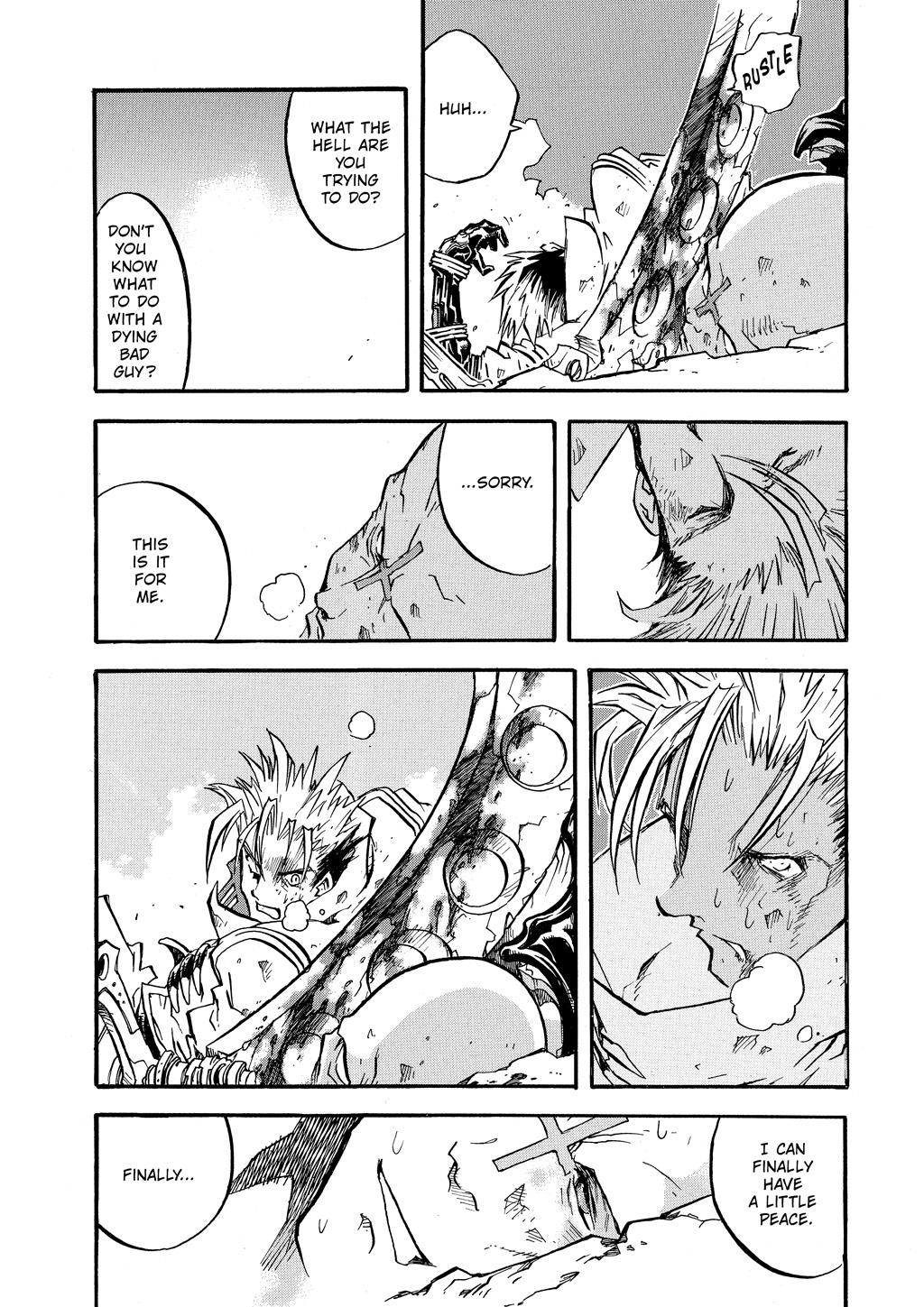 Read Trigun Maximum ENGLISH Manga Online