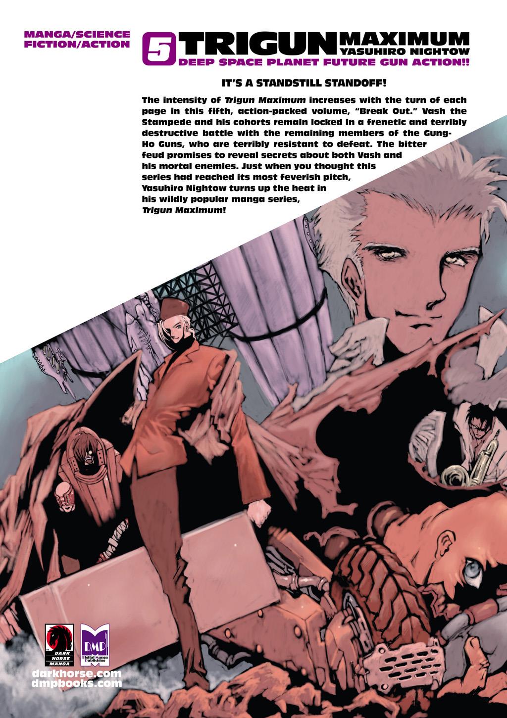 Read Trigun Maximum ENGLISH Manga Online