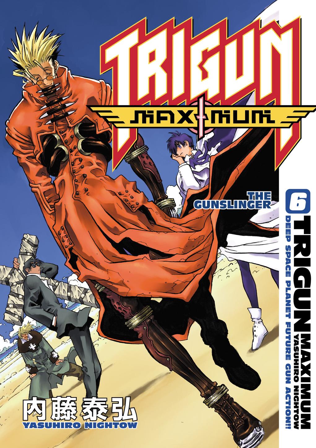 Read Trigun Maximum ENGLISH Manga Online