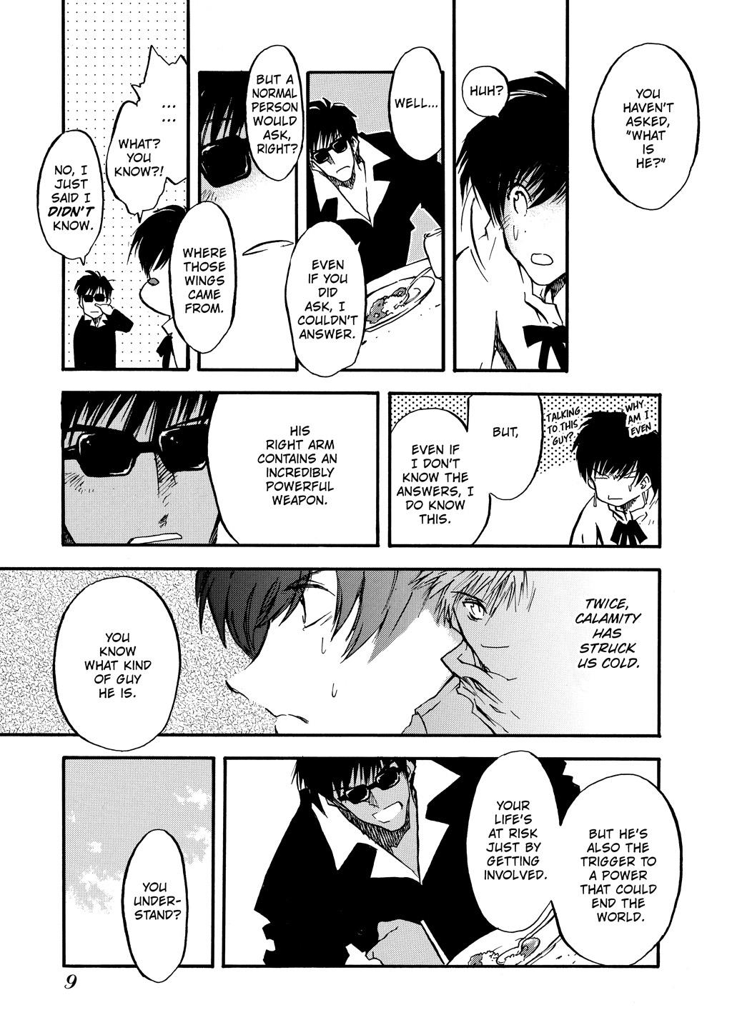 Read Trigun Maximum ENGLISH Manga Online