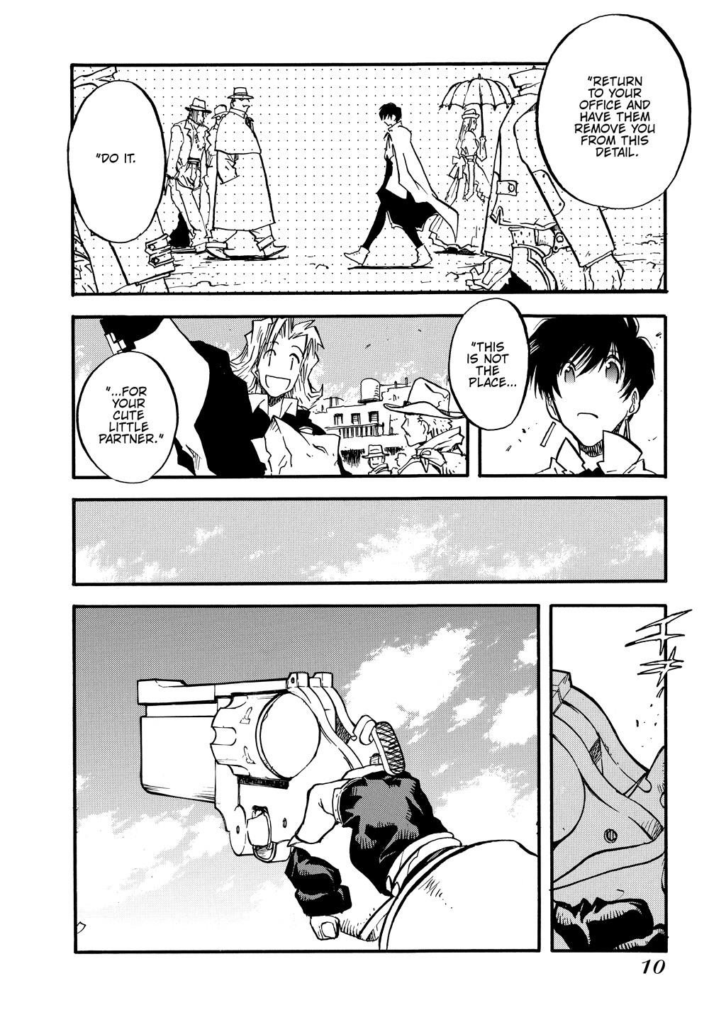 Read Trigun Maximum ENGLISH Manga Online