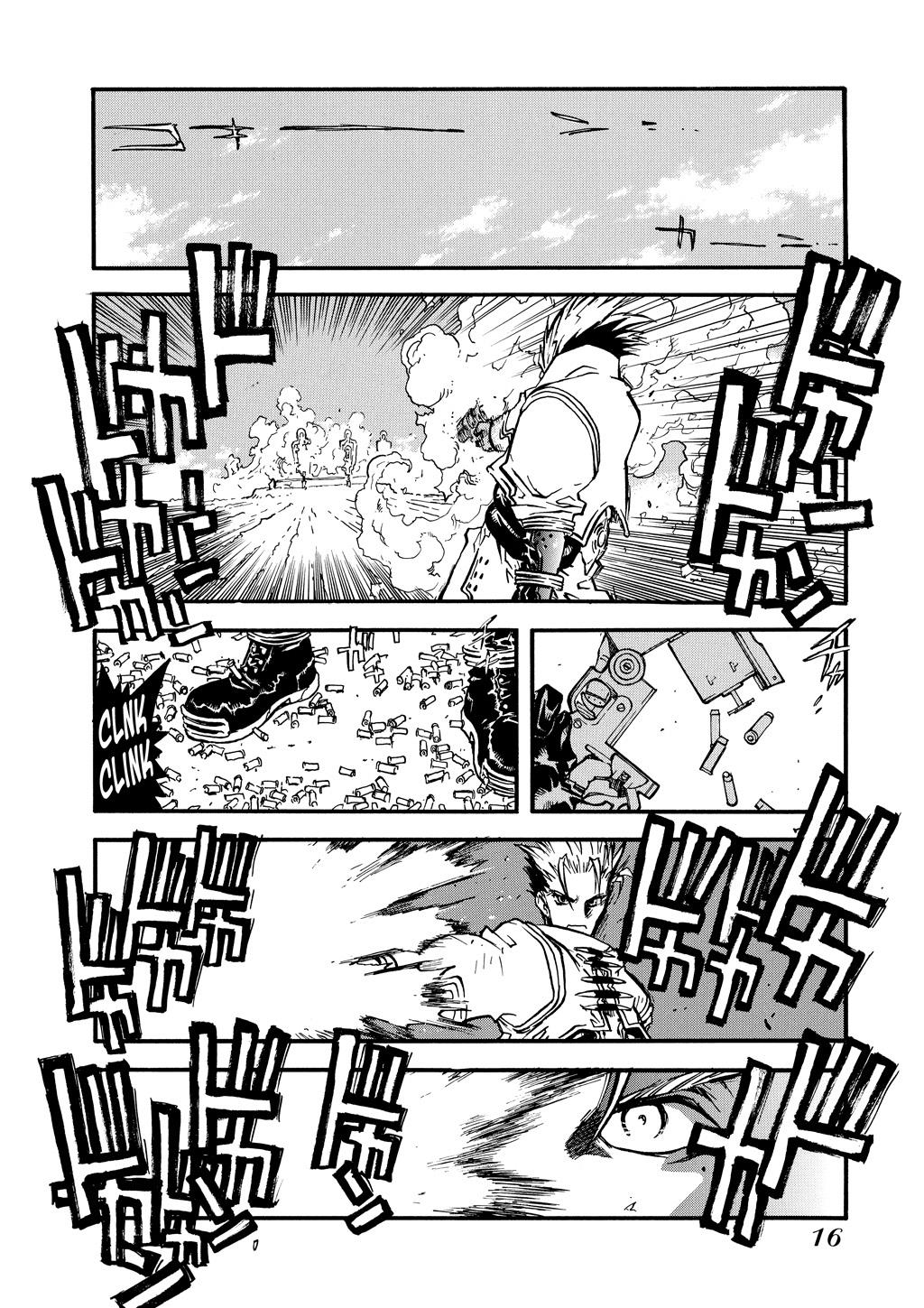 Read Trigun Maximum ENGLISH Manga Online