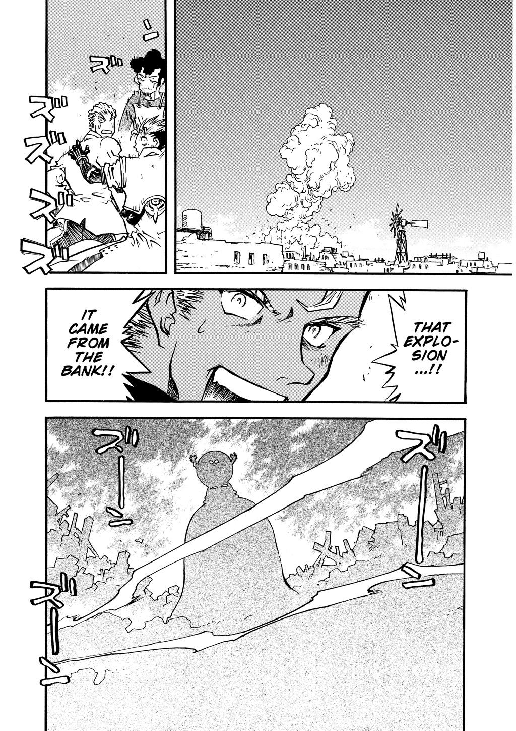 Read Trigun Maximum ENGLISH Manga Online