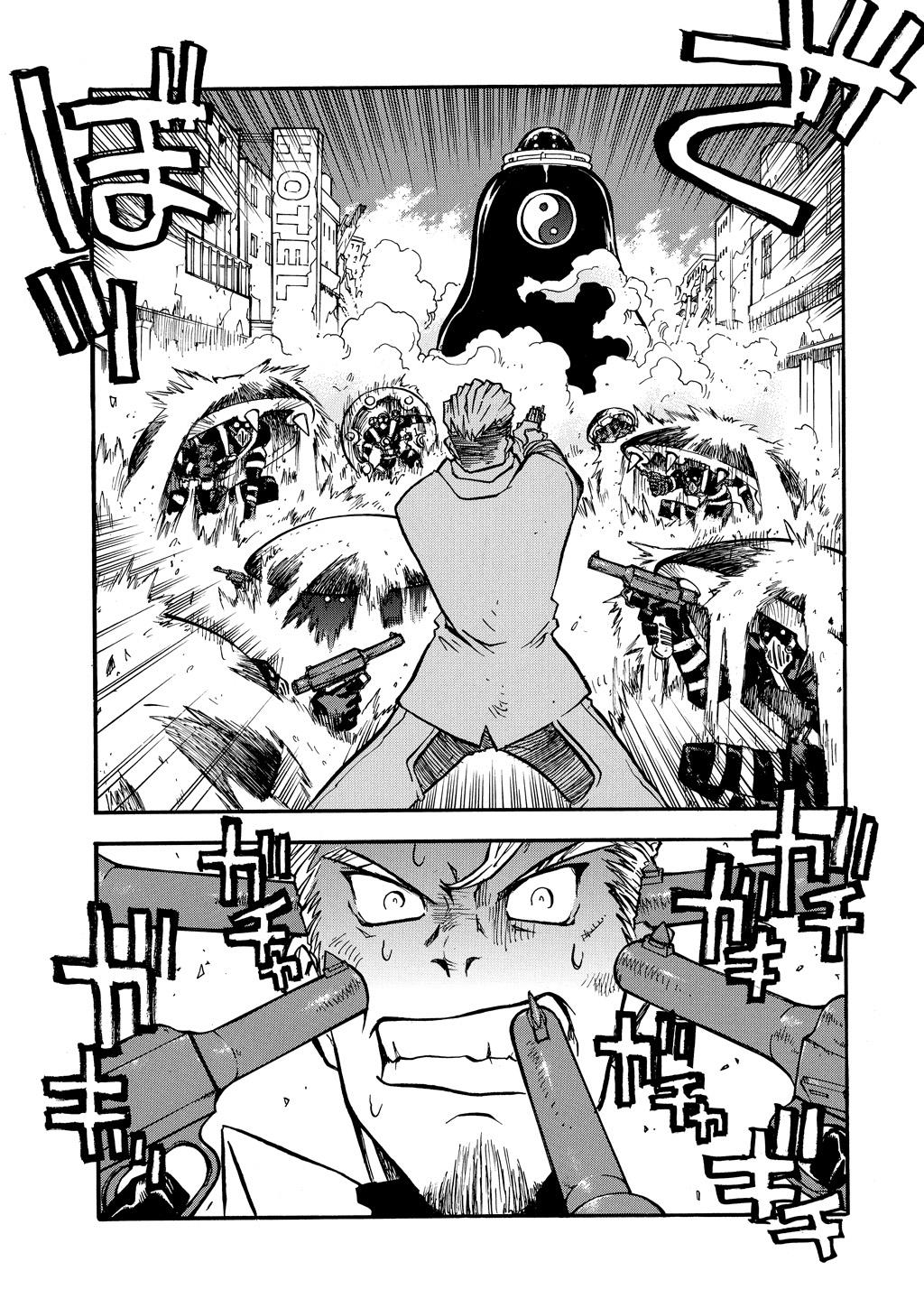 Read Trigun Maximum ENGLISH Manga Online