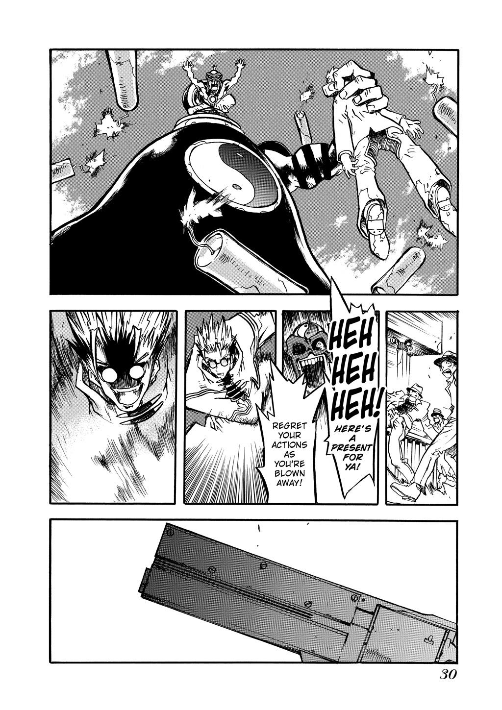 Read Trigun Maximum ENGLISH Manga Online