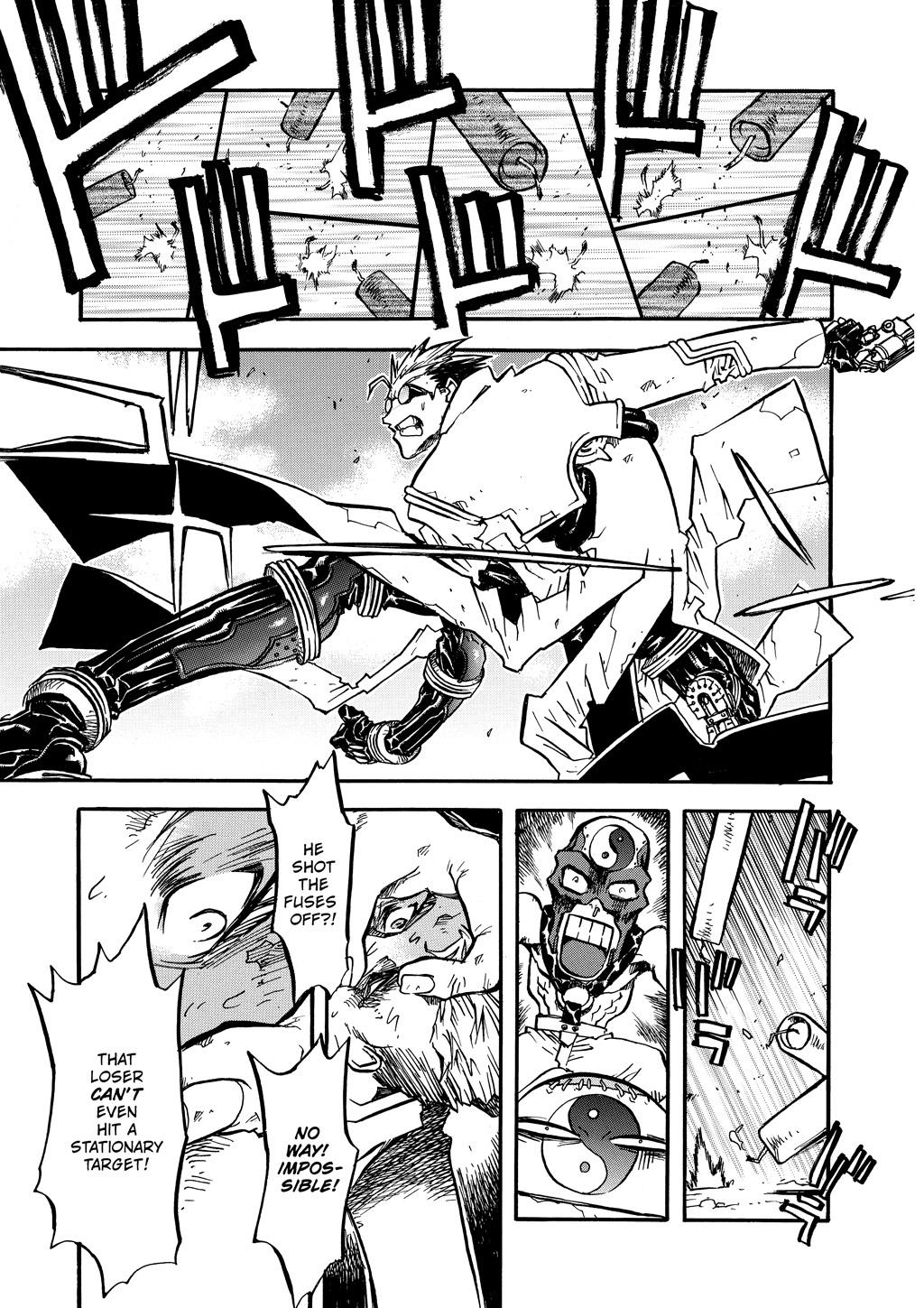 Read Trigun Maximum ENGLISH Manga Online