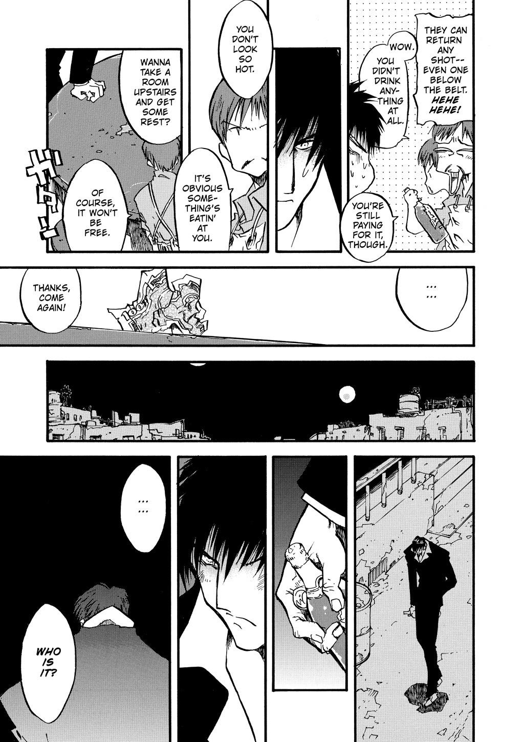 Read Trigun Maximum ENGLISH Manga Online