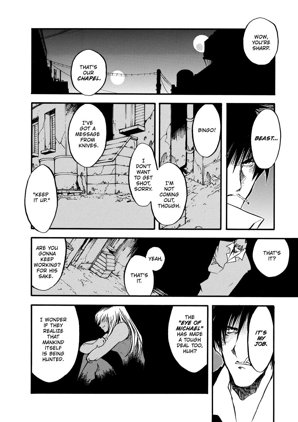 Read Trigun Maximum ENGLISH Manga Online