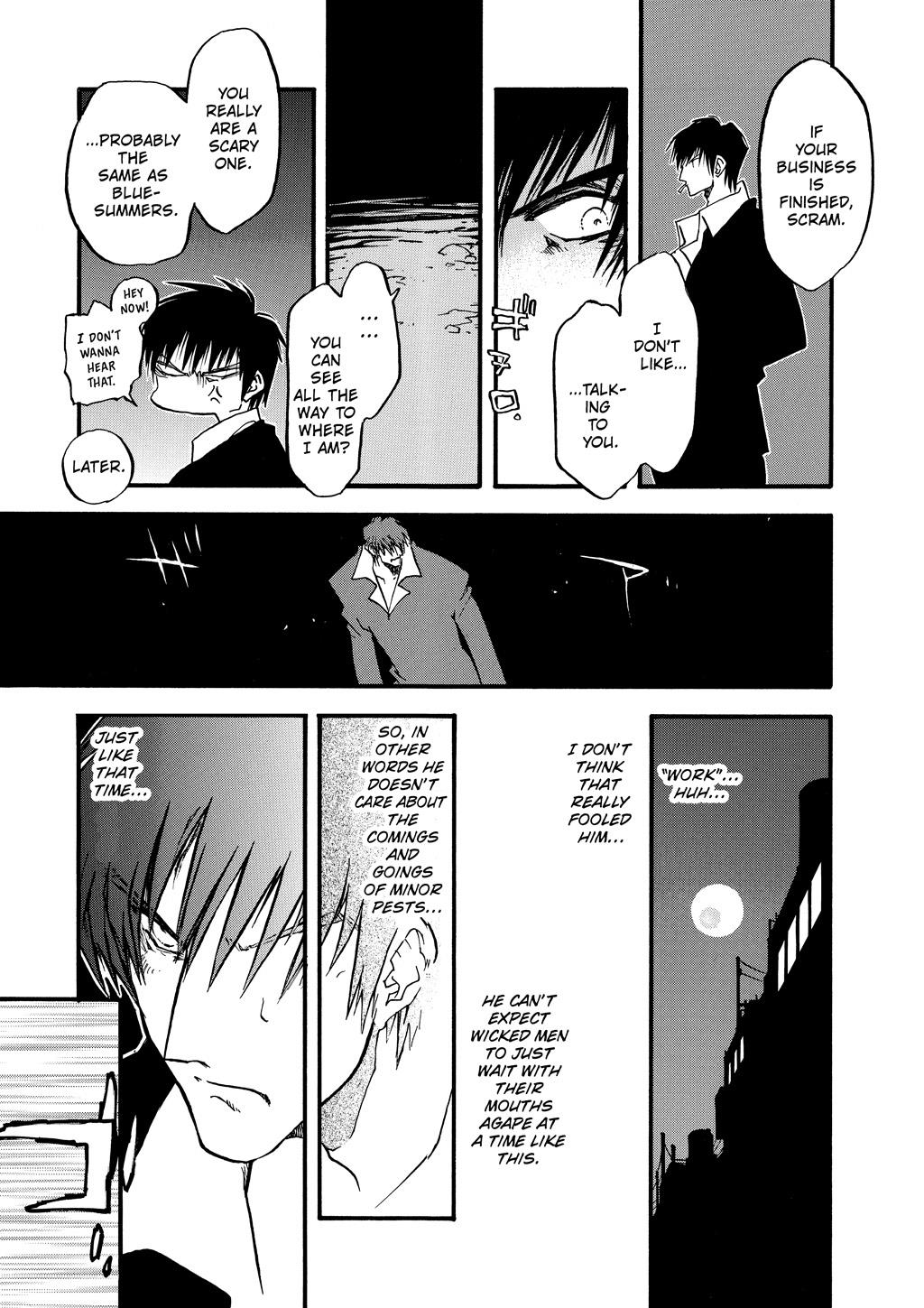 Read Trigun Maximum ENGLISH Manga Online