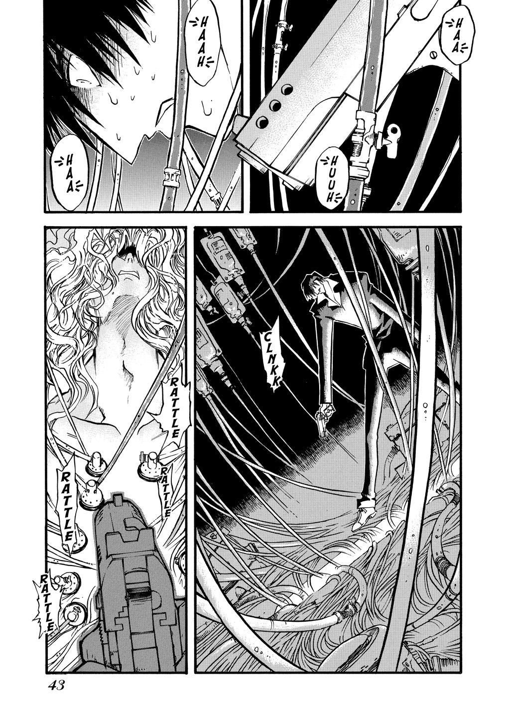 Read Trigun Maximum ENGLISH Manga Online