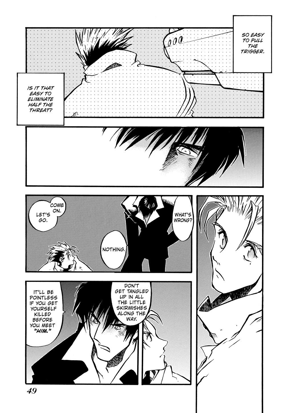 Read Trigun Maximum ENGLISH Manga Online