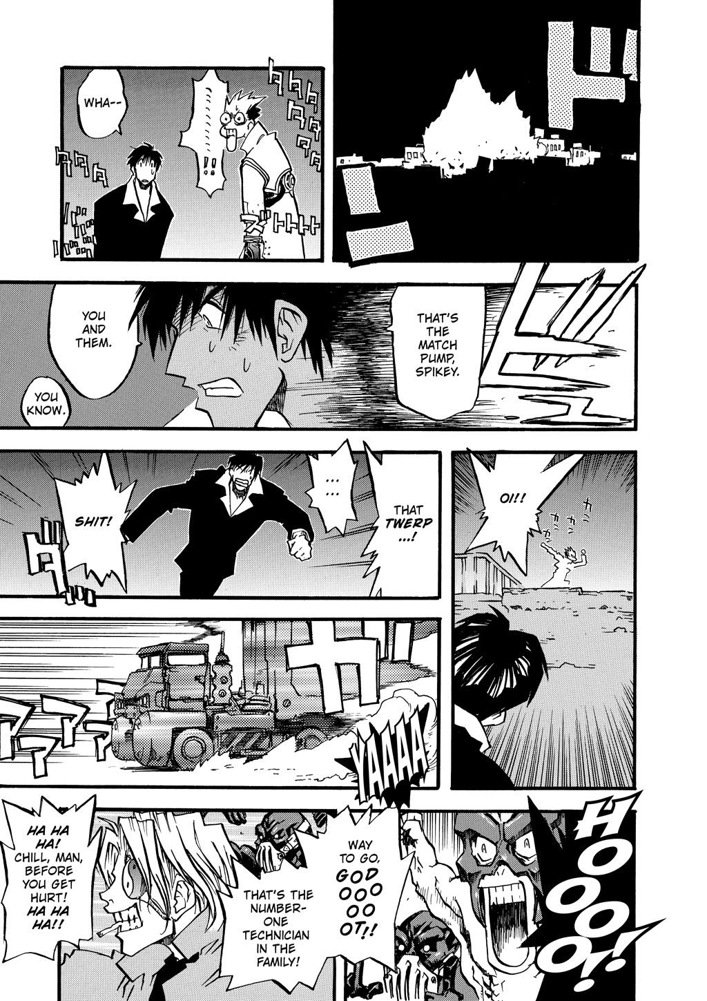 Read Trigun Maximum ENGLISH Manga Online