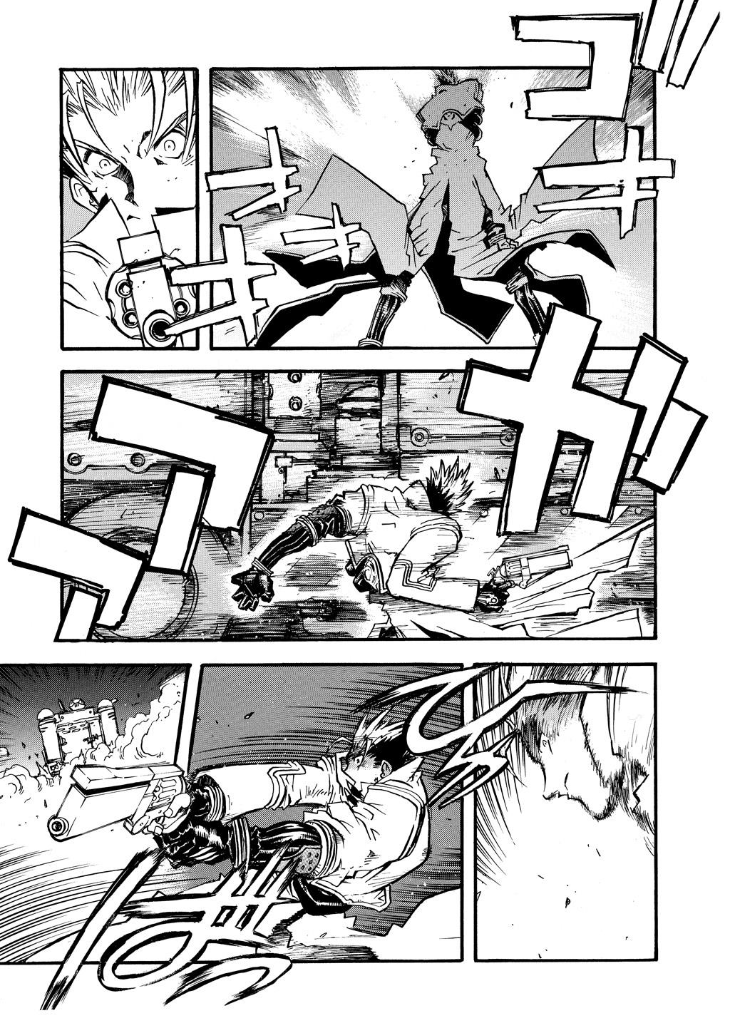 Read Trigun Maximum ENGLISH Manga Online