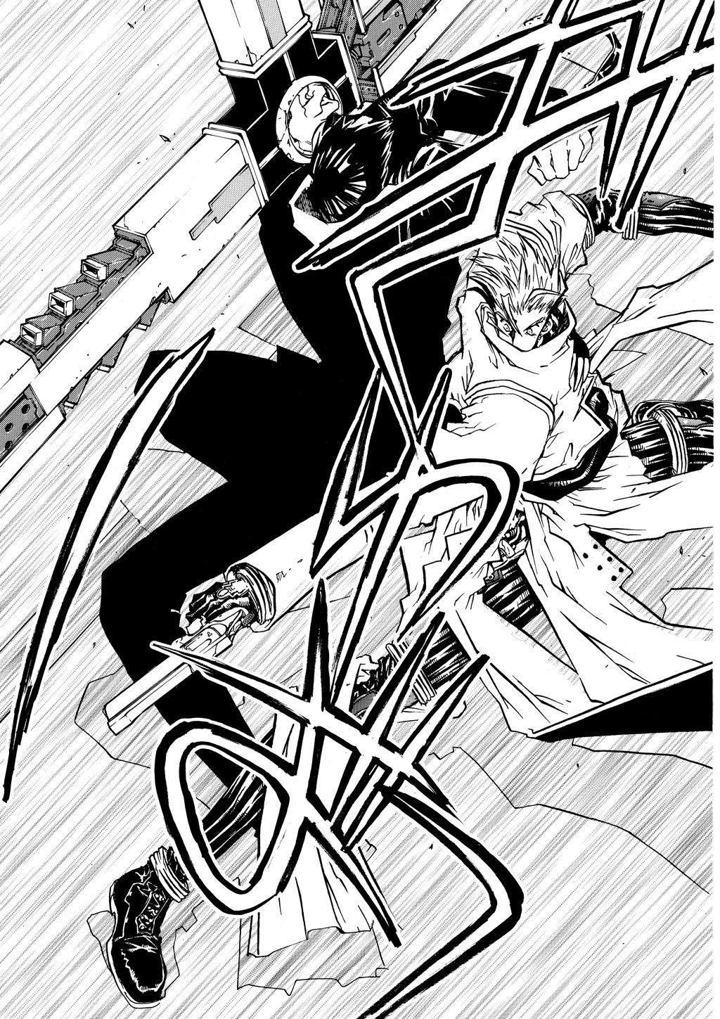 Read Trigun Maximum ENGLISH Manga Online