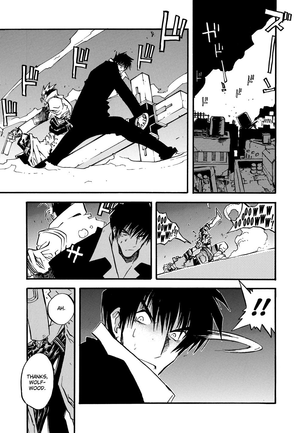 Read Trigun Maximum ENGLISH Manga Online