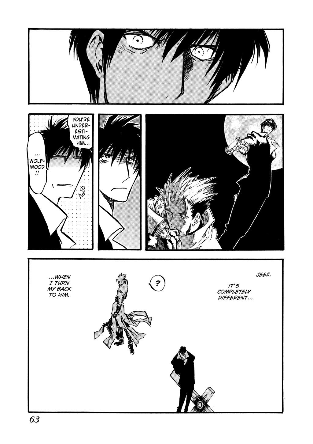 Read Trigun Maximum ENGLISH Manga Online