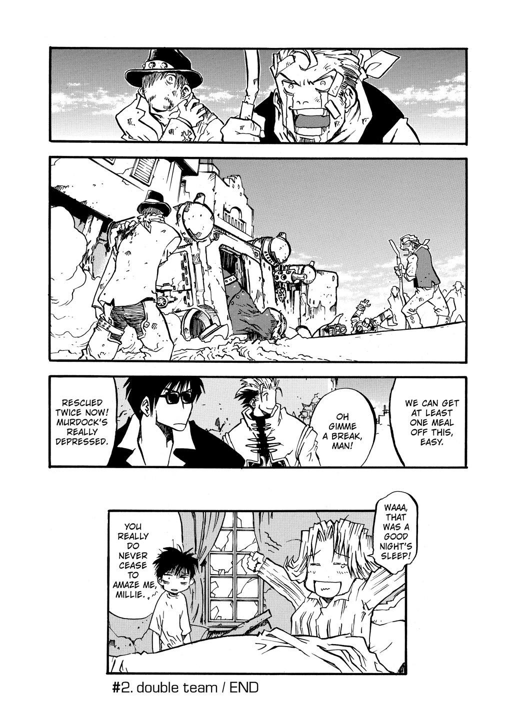 Read Trigun Maximum ENGLISH Manga Online