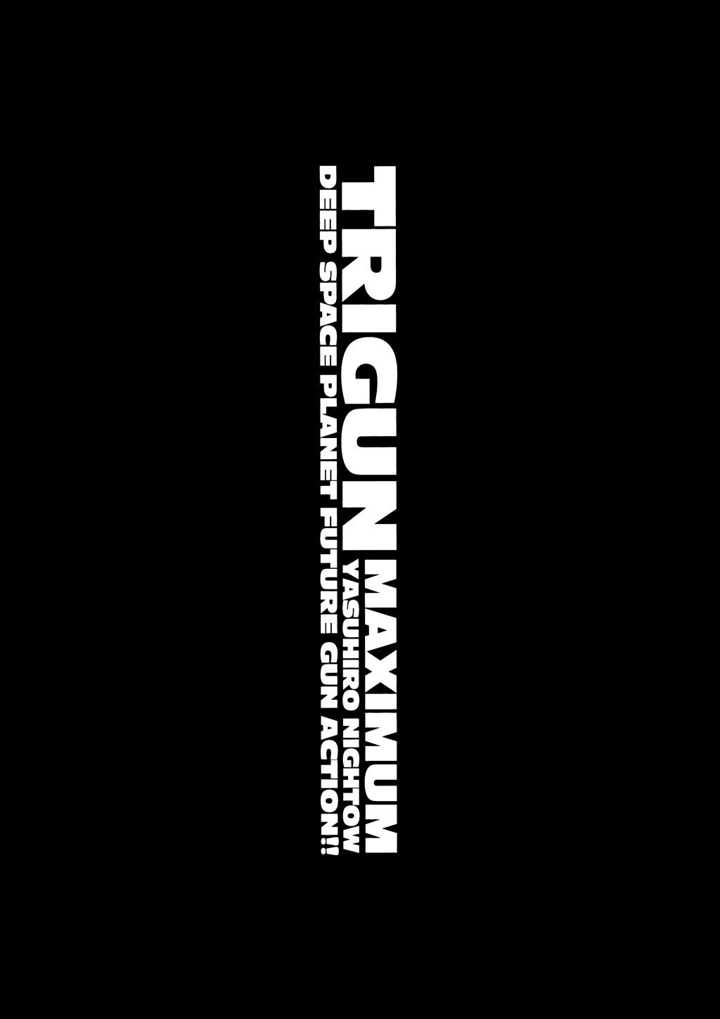 Read Trigun Maximum ENGLISH Manga Online