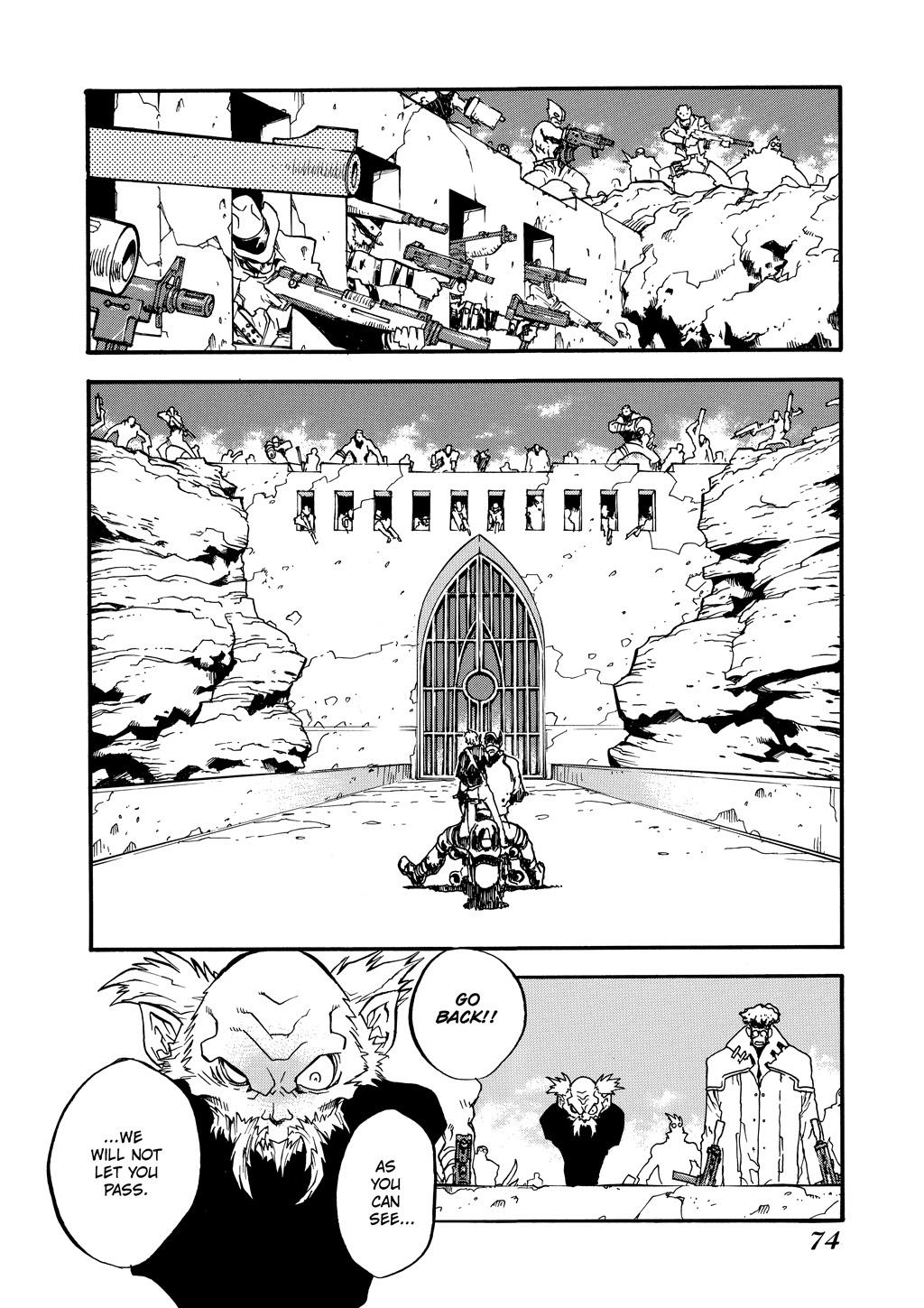 Read Trigun Maximum ENGLISH Manga Online