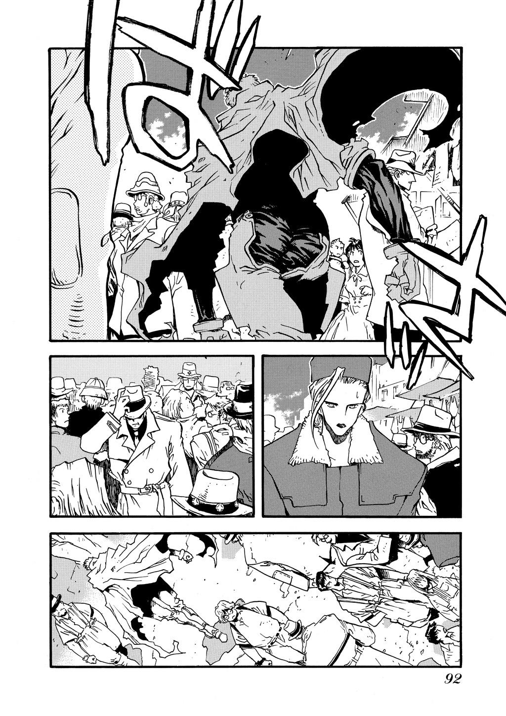 Read Trigun Maximum ENGLISH Manga Online