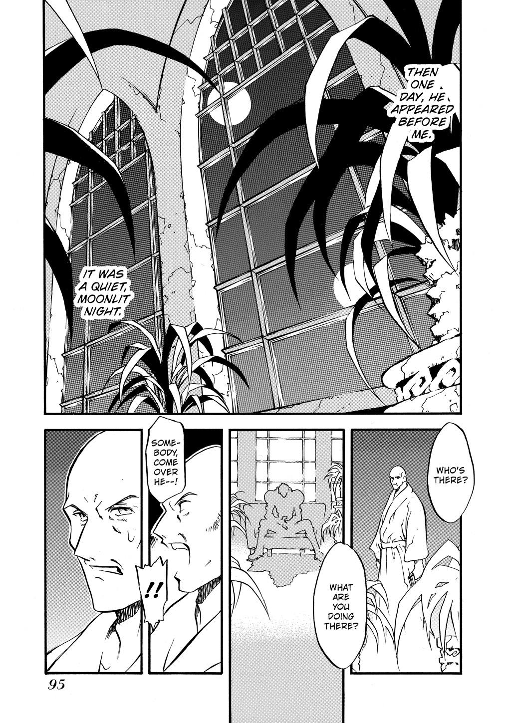 Read Trigun Maximum ENGLISH Manga Online