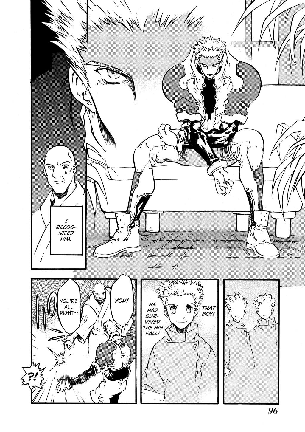 Read Trigun Maximum ENGLISH Manga Online