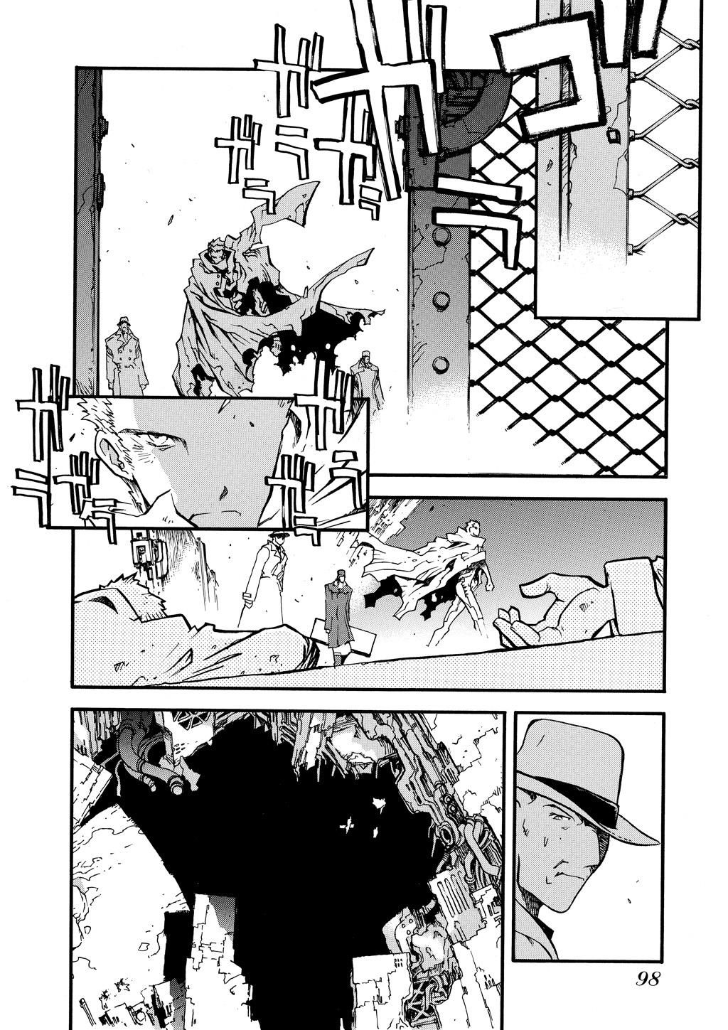 Read Trigun Maximum ENGLISH Manga Online