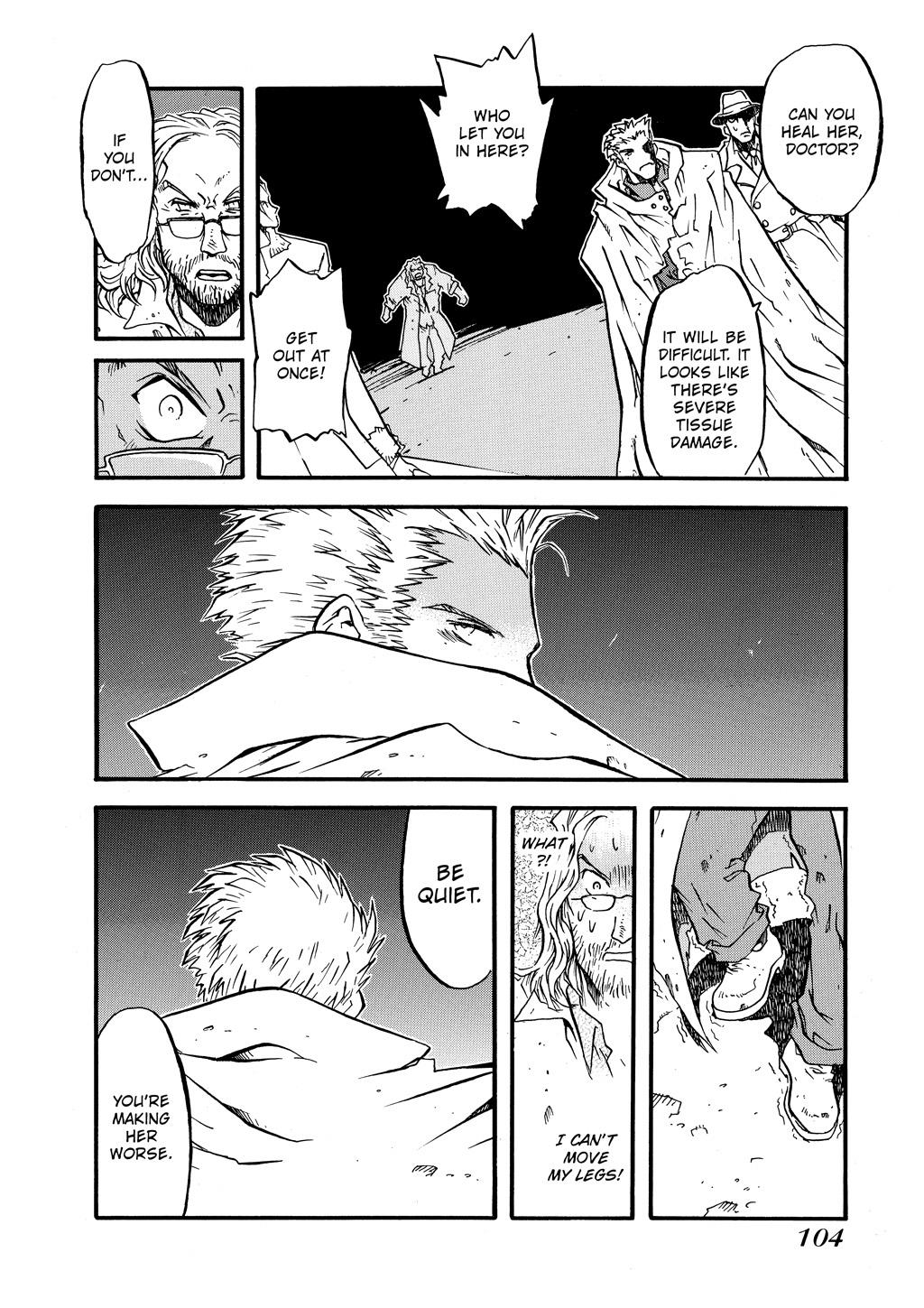 Read Trigun Maximum ENGLISH Manga Online