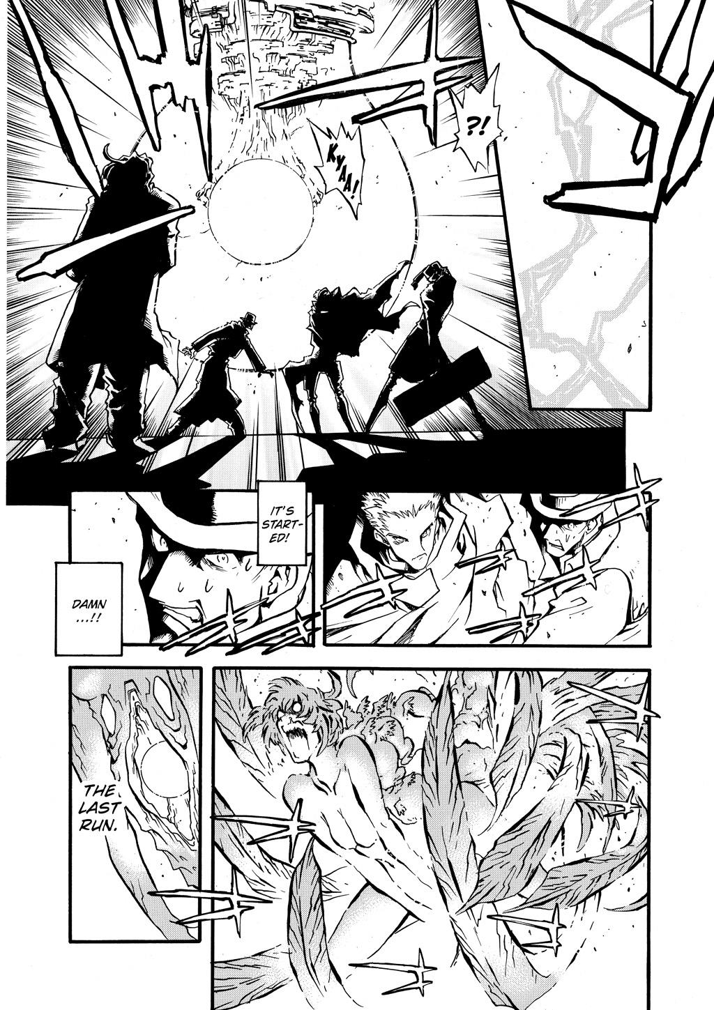 Read Trigun Maximum ENGLISH Manga Online