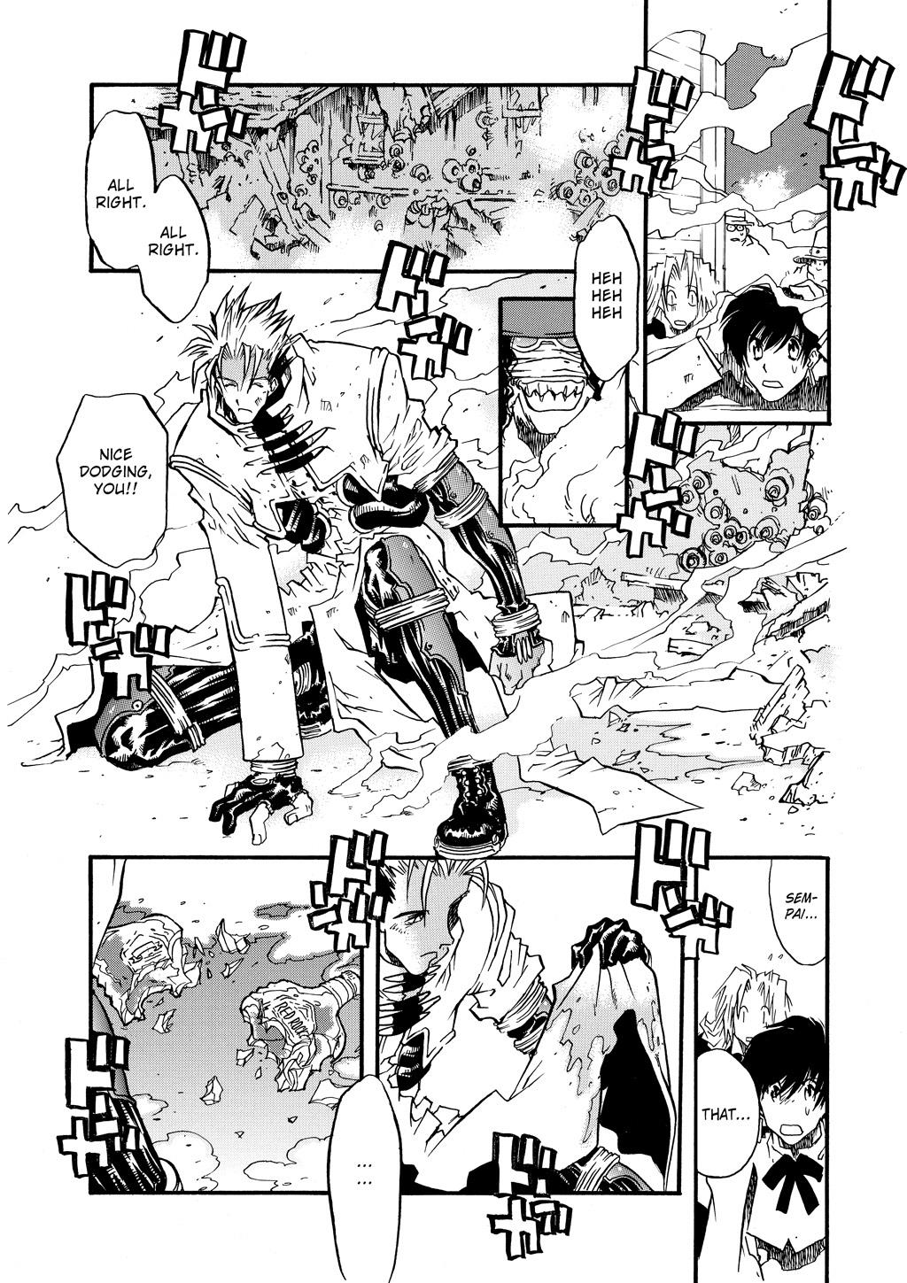 Read Trigun Maximum ENGLISH Manga Online