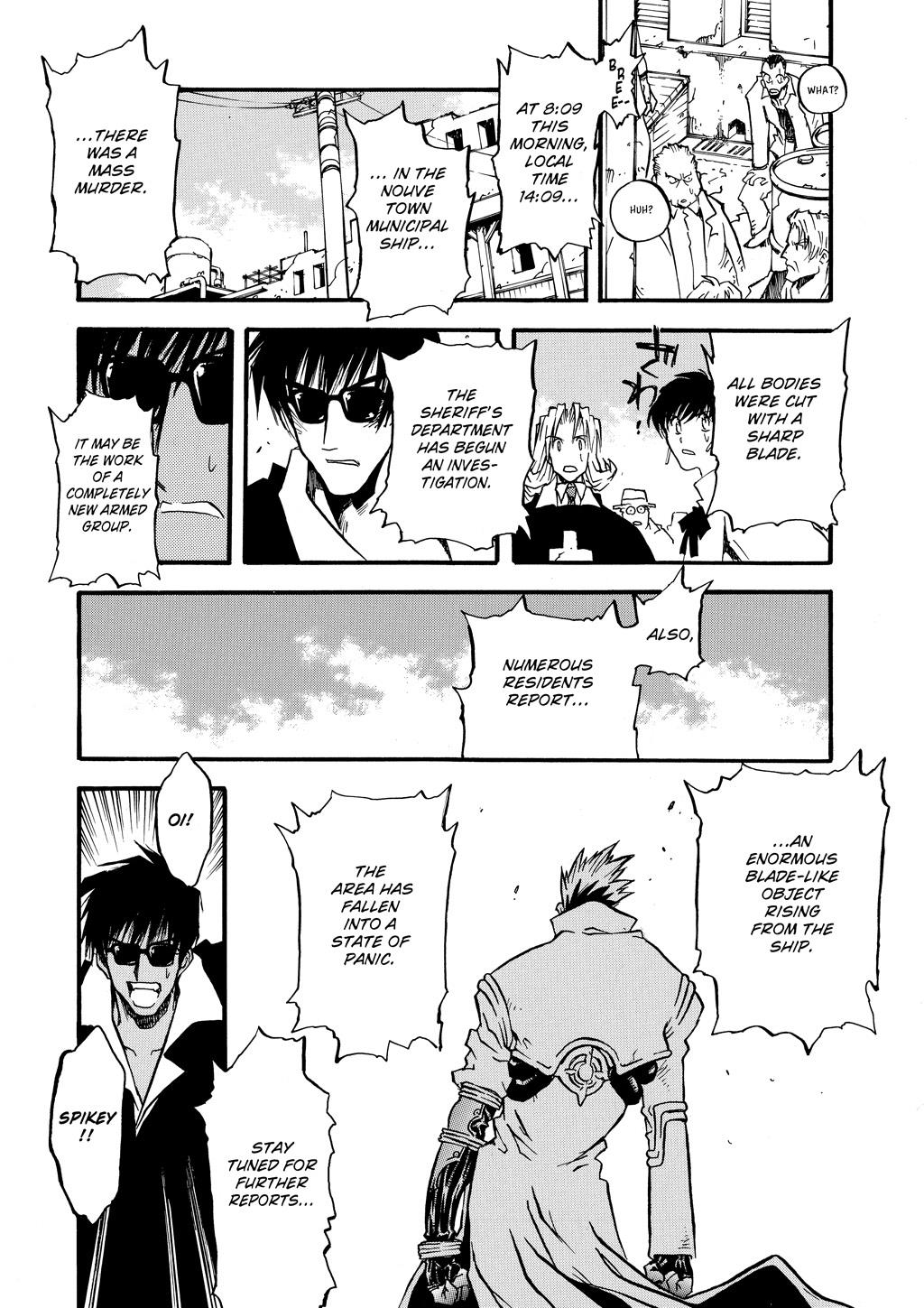 Read Trigun Maximum ENGLISH Manga Online