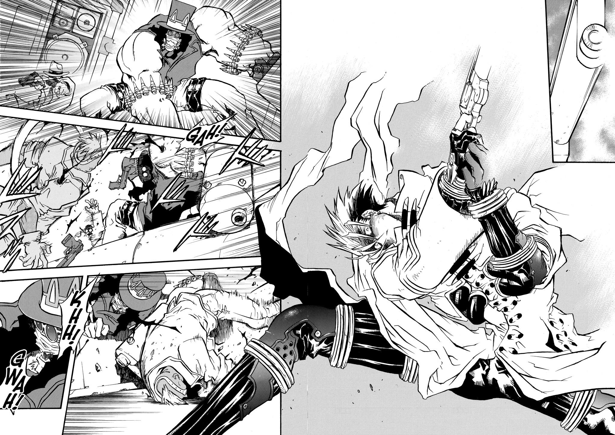 Read Trigun Maximum ENGLISH Manga Online