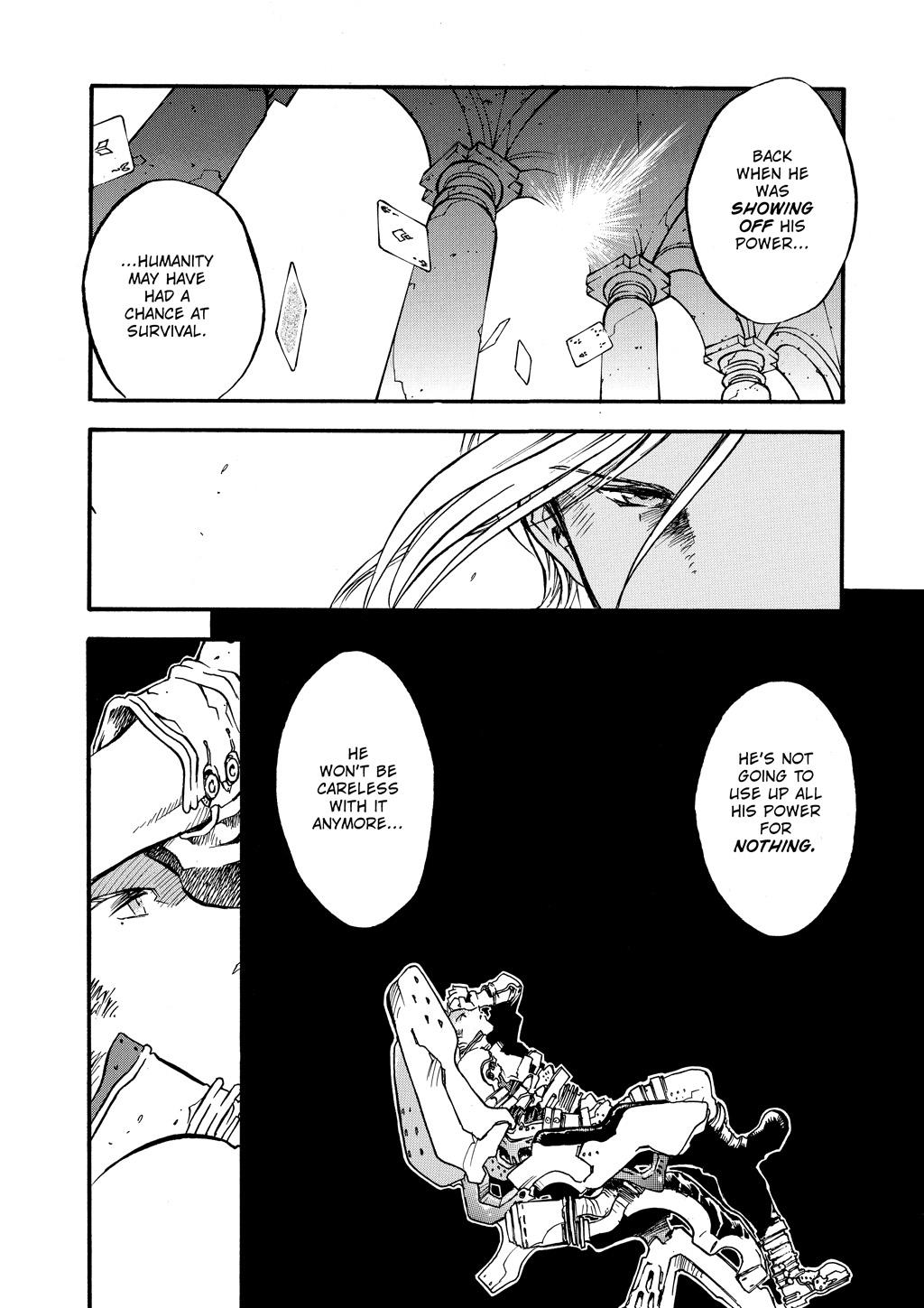 Read Trigun Maximum ENGLISH Manga Online