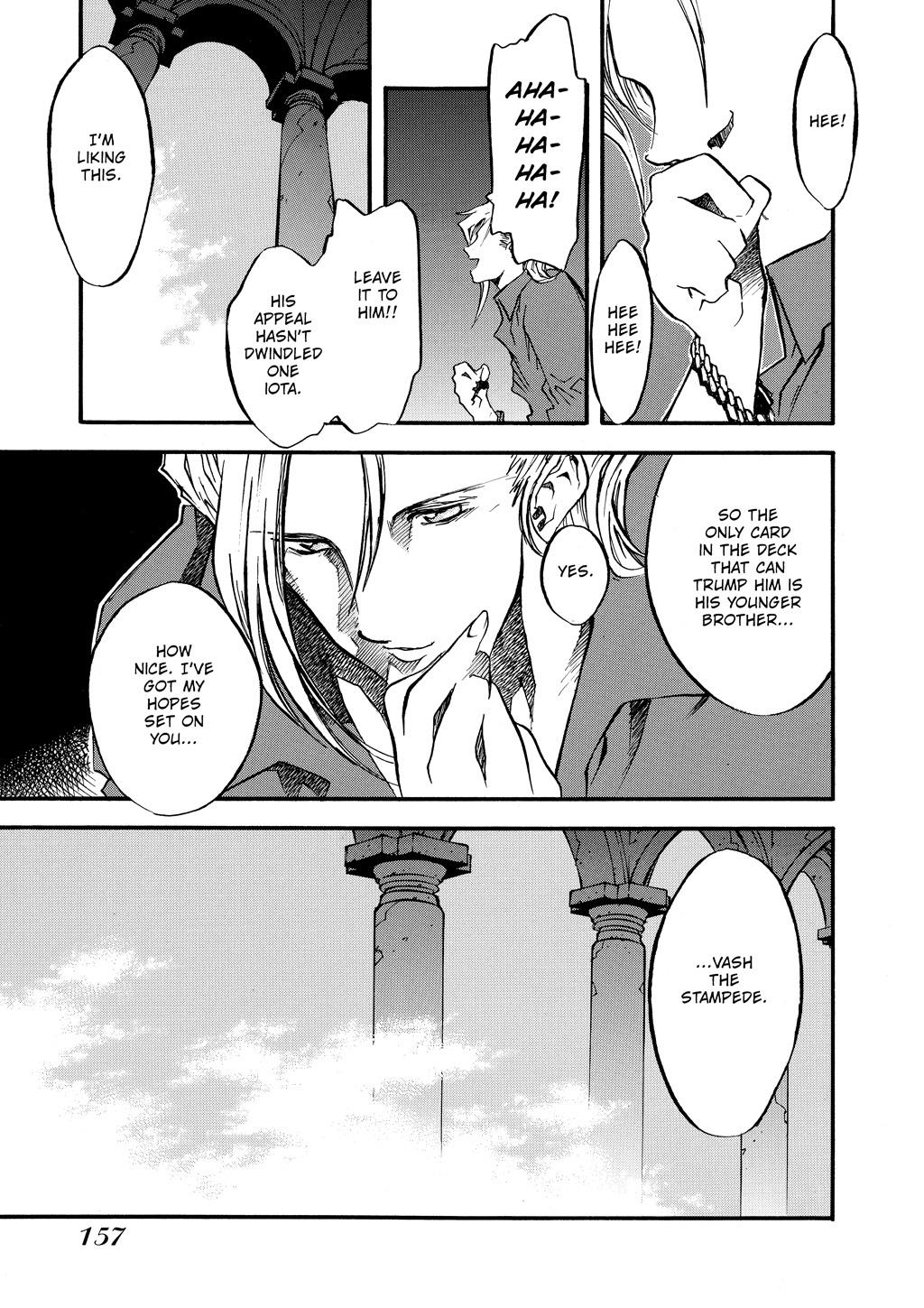 Read Trigun Maximum ENGLISH Manga Online