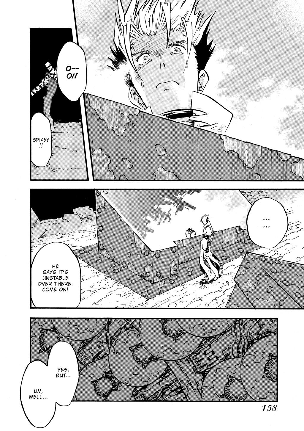 Read Trigun Maximum ENGLISH Manga Online