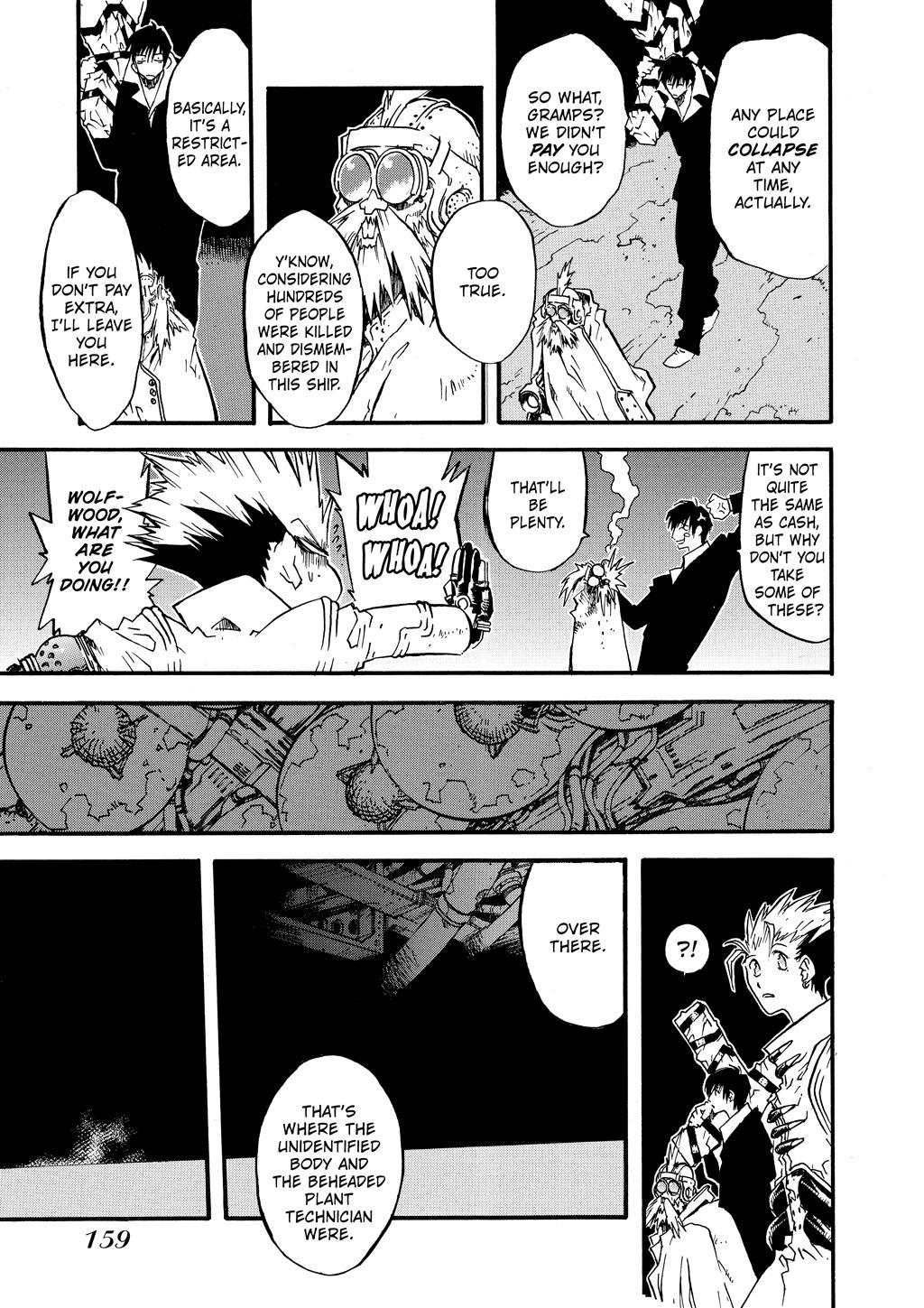 Read Trigun Maximum ENGLISH Manga Online